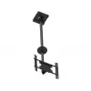 Multibrackets M Public Ceilingmount Medium Single 3000, 30 kg, 81.3 cm (32 inch), 139.7 cm (55 inch), 200 x 100 mm, 400 x 400 mm, 860 - 3130 mm