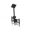 Multibrackets M Public Ceilingmount Medium Single 3000, 30 kg, 81.3 cm (32 inch), 139.7 cm (55 inch), 200 x 100 mm, 400 x 400 mm, 860 - 3130 mm