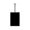 Multibrackets M Public Ceilingmount Medium Single 3000, 30 kg, 81.3 cm (32 inch), 139.7 cm (55 inch), 200 x 100 mm, 400 x 400 mm, 860 - 3130 mm