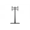 Display Stand Multibrackets M 180 Single Black with Floorbase