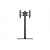 Display Stand Multibrackets M 180 Single Black with Floorbase