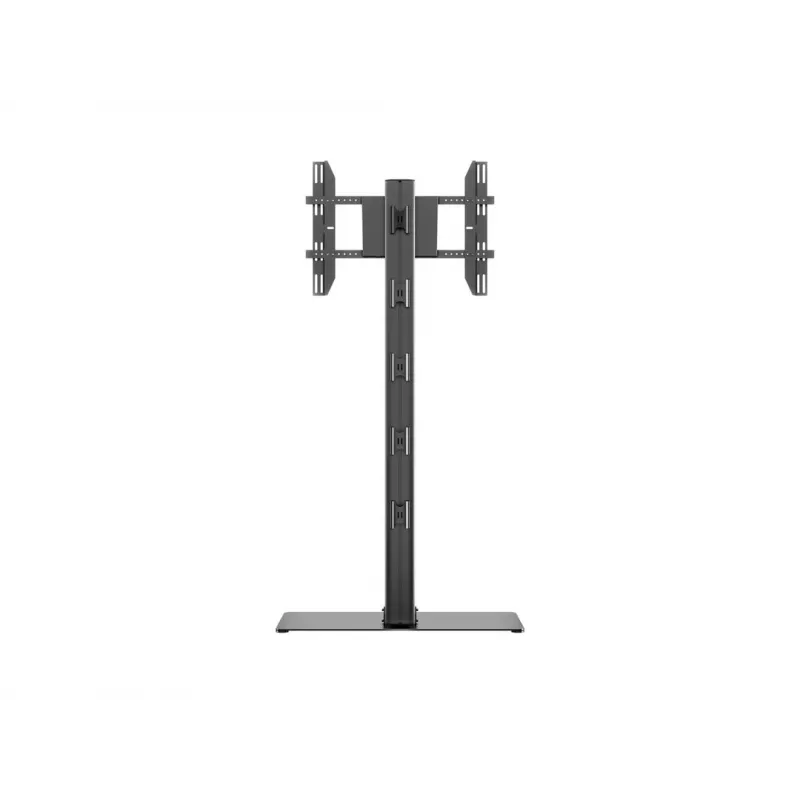 Display Stand Multibrackets M 180 Single Black with Floorbase