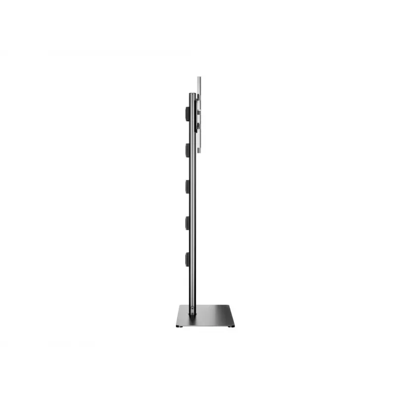 Display Stand Multibrackets M 180 Single Black with Floorbase