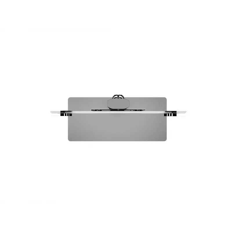 Display Stand Multibrackets M 180 Single Black with Floorbase