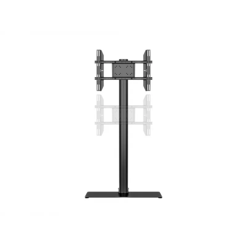 Display Stand Multibrackets M 180 Single Black with Floorbase