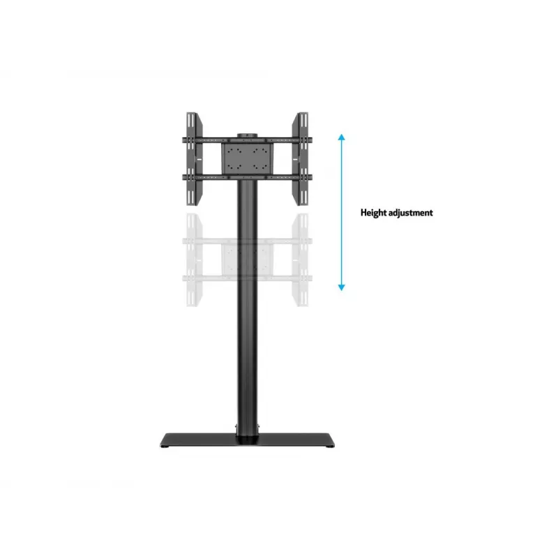Display Stand Multibrackets M 180 Single Black with Floorbase