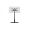 Display Stand Multibrackets M 180 Single Black with Floorbase