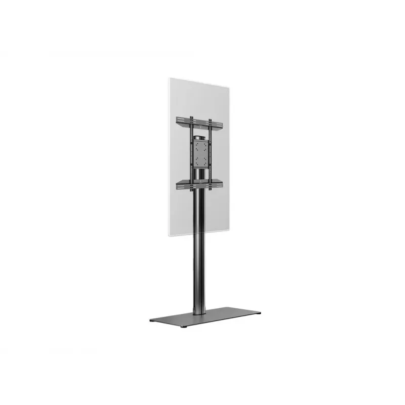 Display Stand Multibrackets M 180 Single Black with Floorbase