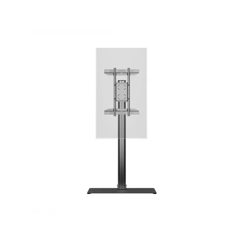 Display Stand Multibrackets M 180 Single Black with Floorbase