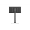 Display Stand Multibrackets M 180 Single Black with Floorbase