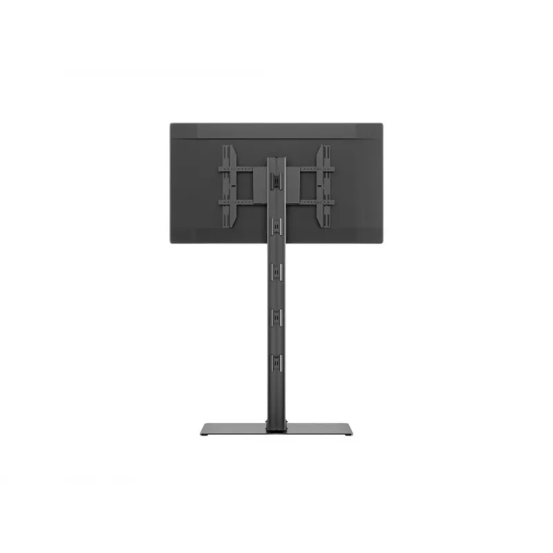 Display Stand Multibrackets M 180 Single Black with Floorbase