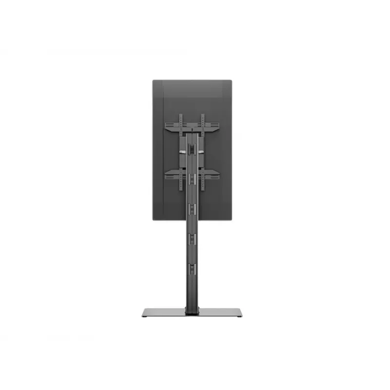 Display Stand Multibrackets M 180 Single Black with Floorbase
