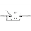 Display Stand Multibrackets M 180 Single Black with Floorbase