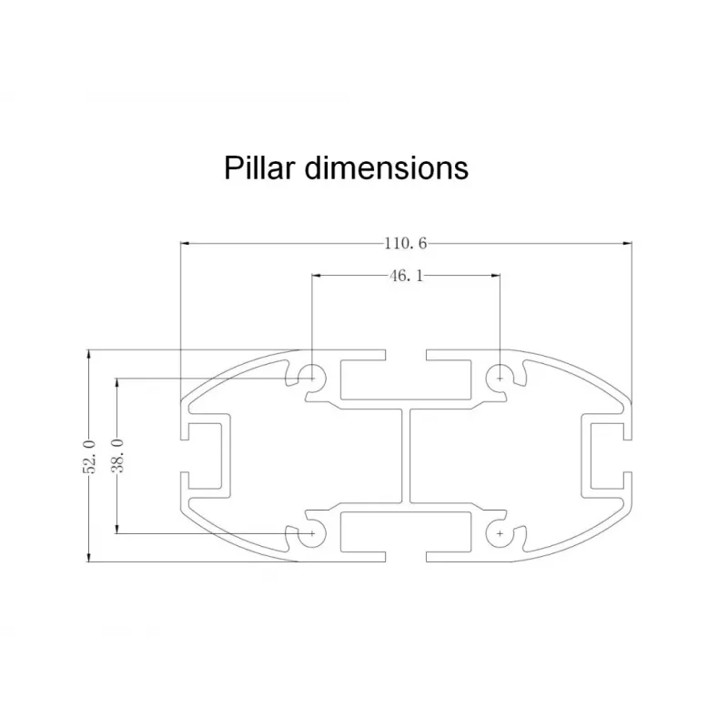 Display Stand Multibrackets M 180 Single Black with Floorbase