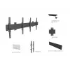 Multibrackets M Wallmount Pro MBW2U Fixed Black