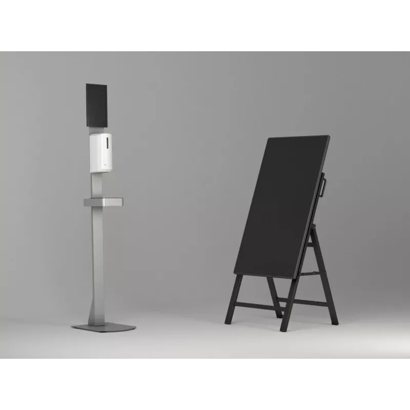 Multibrackets M Tilt and Roll Easel Black Maximum weight 50 kg