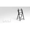 Multibrackets M Tilt and Roll Easel Black Maximum weight 50 kg