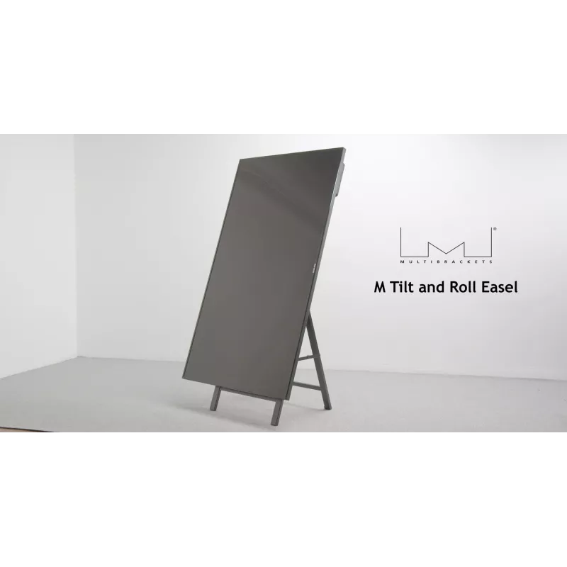 Multibrackets M Tilt and Roll Easel Black Maximum weight 50 kg