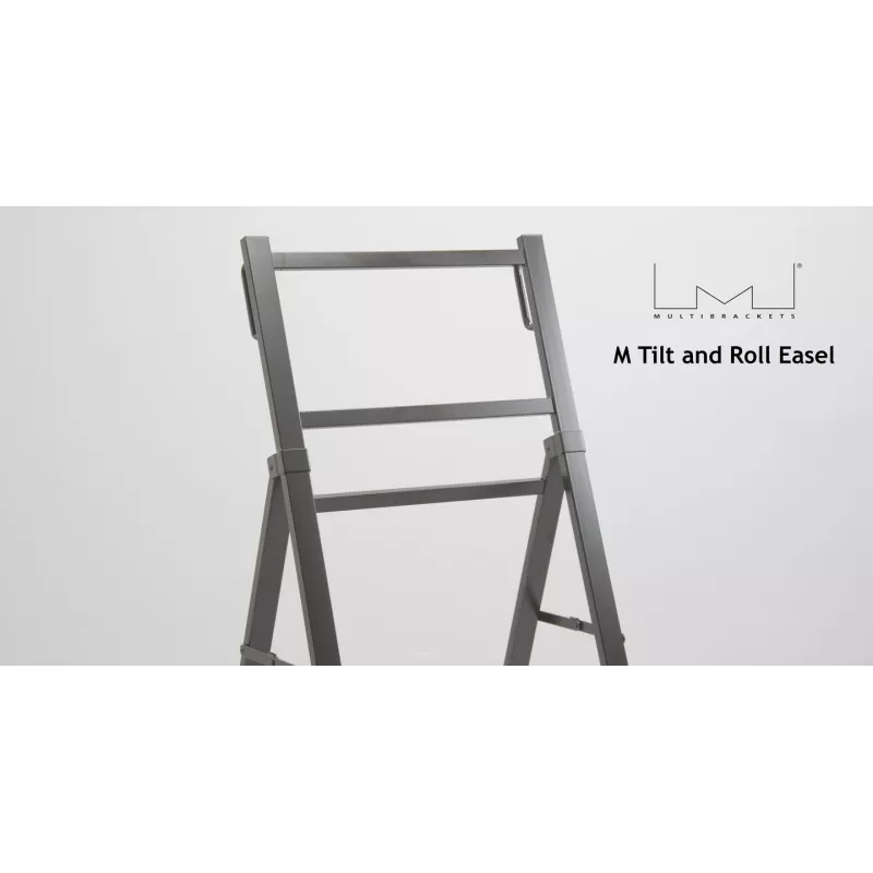 Multibrackets M Tilt and Roll Easel Black Maximum weight 50 kg