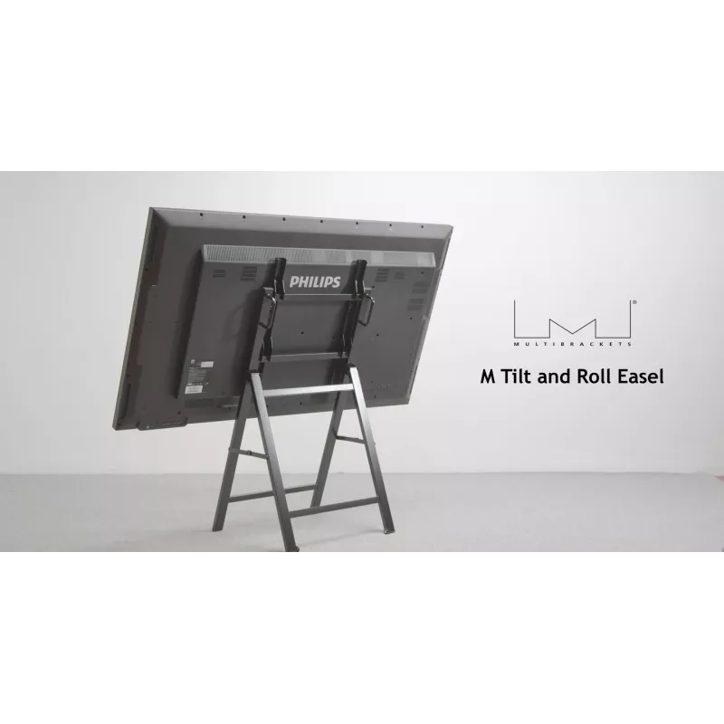 Multibrackets M Tilt and Roll Easel Black Maximum weight 50 kg