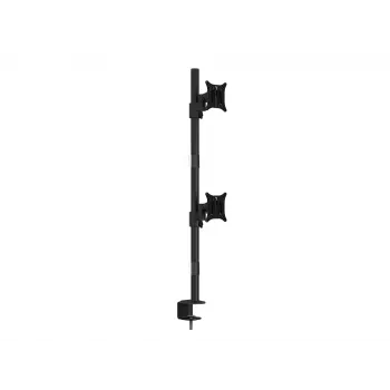 Desk Mount Multibrackets M VESA Officeline Dual Vertical Black