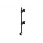 Desk Mount Multibrackets M VESA Officeline Dual Vertical Black