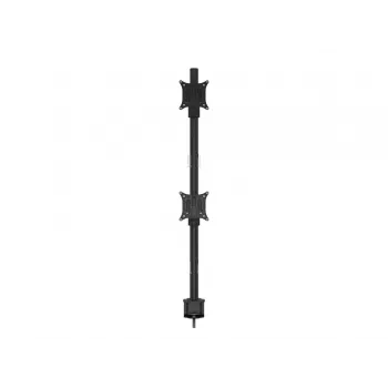 Desk Mount Multibrackets M VESA Officeline Dual Vertical Black
