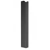 Cable cover Neomounts ADS06-123BL magnetic black for sit/stand desk frames, multiple cables