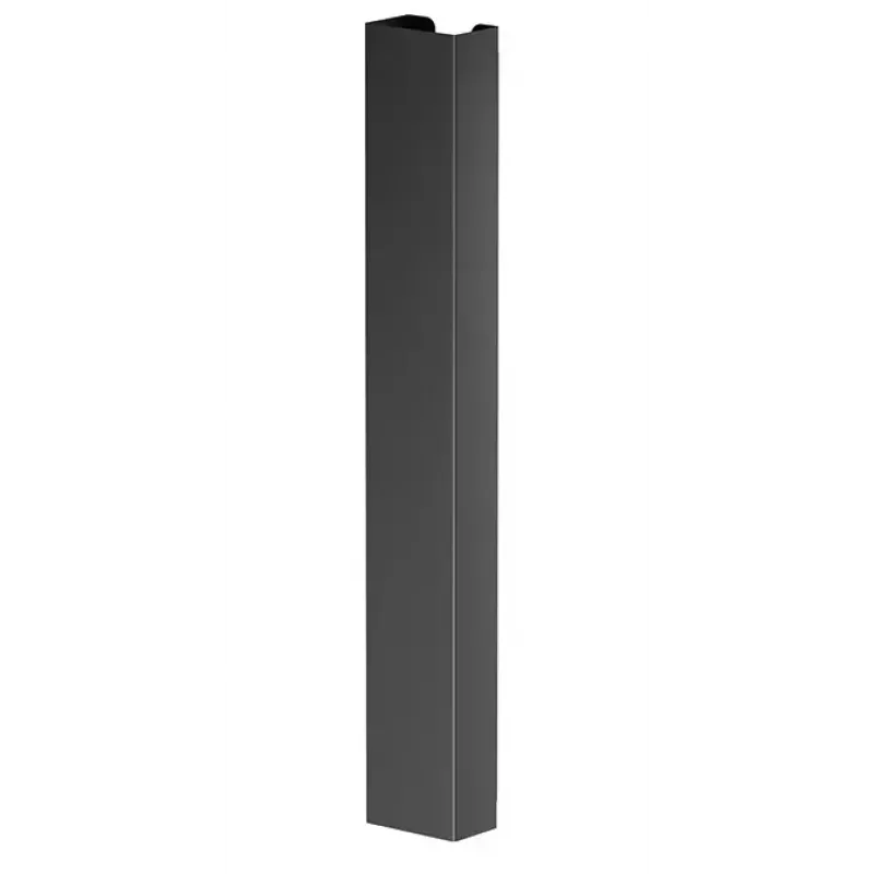 Cable cover Neomounts ADS06-123BL magnetic black for sit/stand desk frames, multiple cables