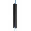 Cable cover Neomounts ADS06-123BL magnetic black for sit/stand desk frames, multiple cables