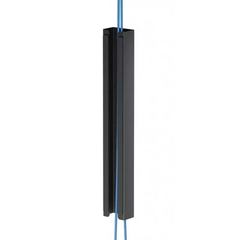 Cable cover Neomounts ADS06-123BL magnetic black for sit/stand desk frames, multiple cables
