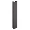 Cable cover Neomounts ADS06-123BL magnetic black for sit/stand desk frames, multiple cables