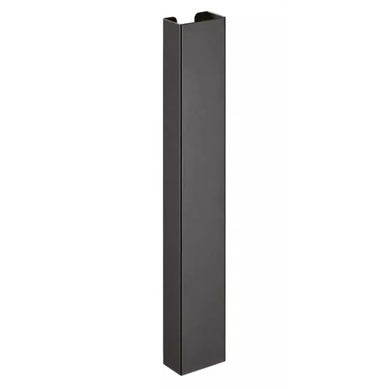 Cable cover Neomounts ADS06-123BL magnetic black for sit/stand desk frames, multiple cables