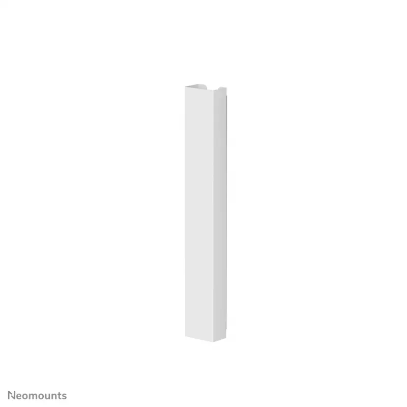Cable cover Neomounts ADS06-123WH magnetic white for sit/stand desk frames multiple cables