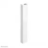 Cable cover Neomounts ADS06-123WH magnetic white for sit/stand desk frames multiple cables