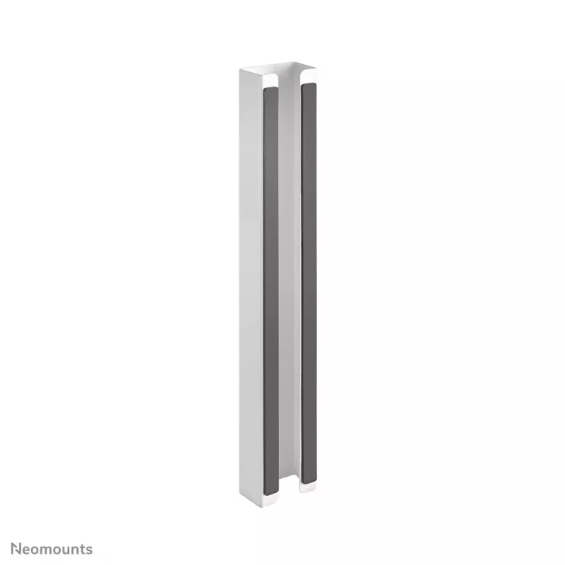 Cable cover Neomounts ADS06-123WH magnetic white for sit/stand desk frames multiple cables