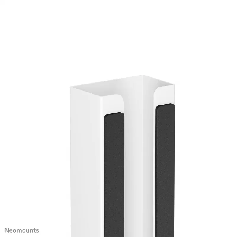 Cable cover Neomounts ADS06-123WH magnetic white for sit/stand desk frames multiple cables