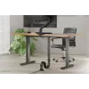 Cable spine organizer Neomounts ADS06-130BL screw-mounted, black, 130 mm segments