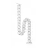 Cable spine organizer Neomounts ADS06-130WH screw-mounted, white, 130 mm