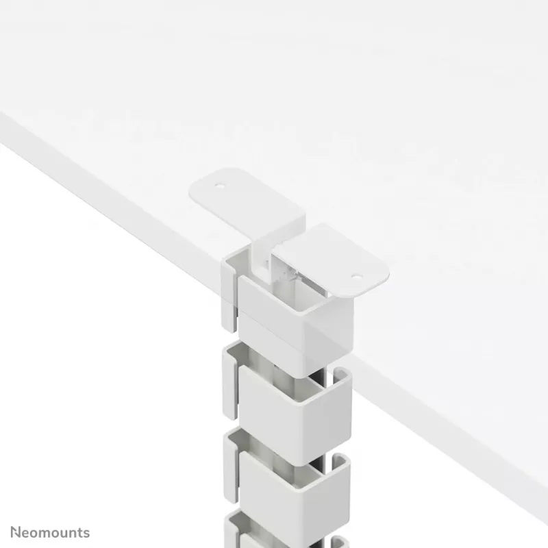 Cable spine organizer Neomounts ADS06-130WH screw-mounted, white, 130 mm