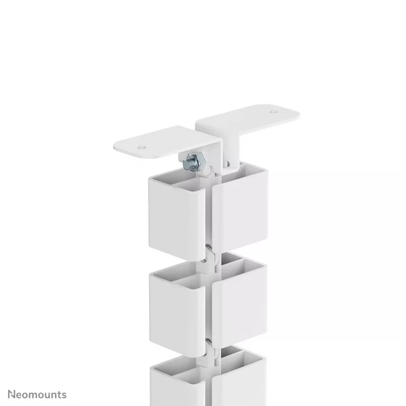Cable spine organizer Neomounts ADS06-130WH screw-mounted, white, 130 mm