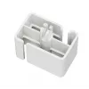 Cable spine organizer Neomounts ADS06-130WH screw-mounted, white, 130 mm