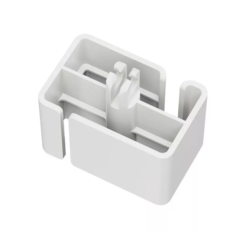 Cable spine organizer Neomounts ADS06-130WH screw-mounted, white, 130 mm