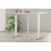 Cable spine organizer Neomounts ADS06-130WH screw-mounted, white, 130 mm