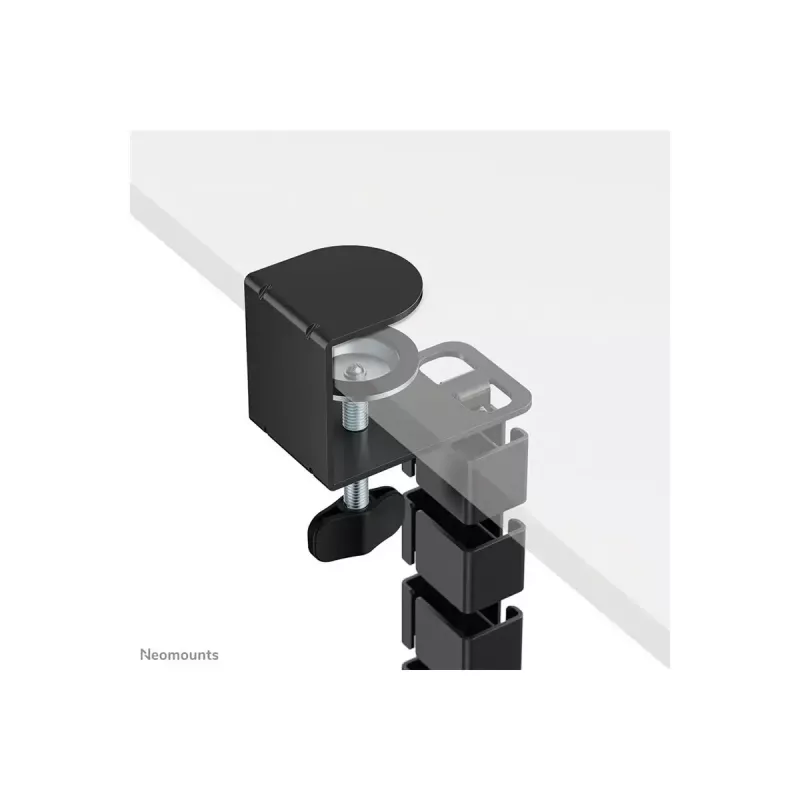 Cable spine clamp-on, Neomounts ADS06-131BL, universal cable management, black