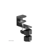 Cable spine clamp-on, Neomounts ADS06-131BL, universal cable management, black