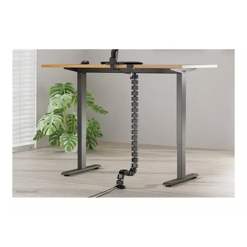 Cable spine clamp-on, Neomounts ADS06-131BL, universal cable management, black
