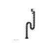 Cable spine clamp-on, Neomounts ADS06-131BL, universal cable management, black
