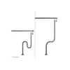 Cable spine clamp-on, Neomounts ADS06-131BL, universal cable management, black