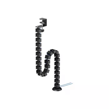 Cable spine clamp-on, Neomounts ADS06-131BL, universal cable management, black